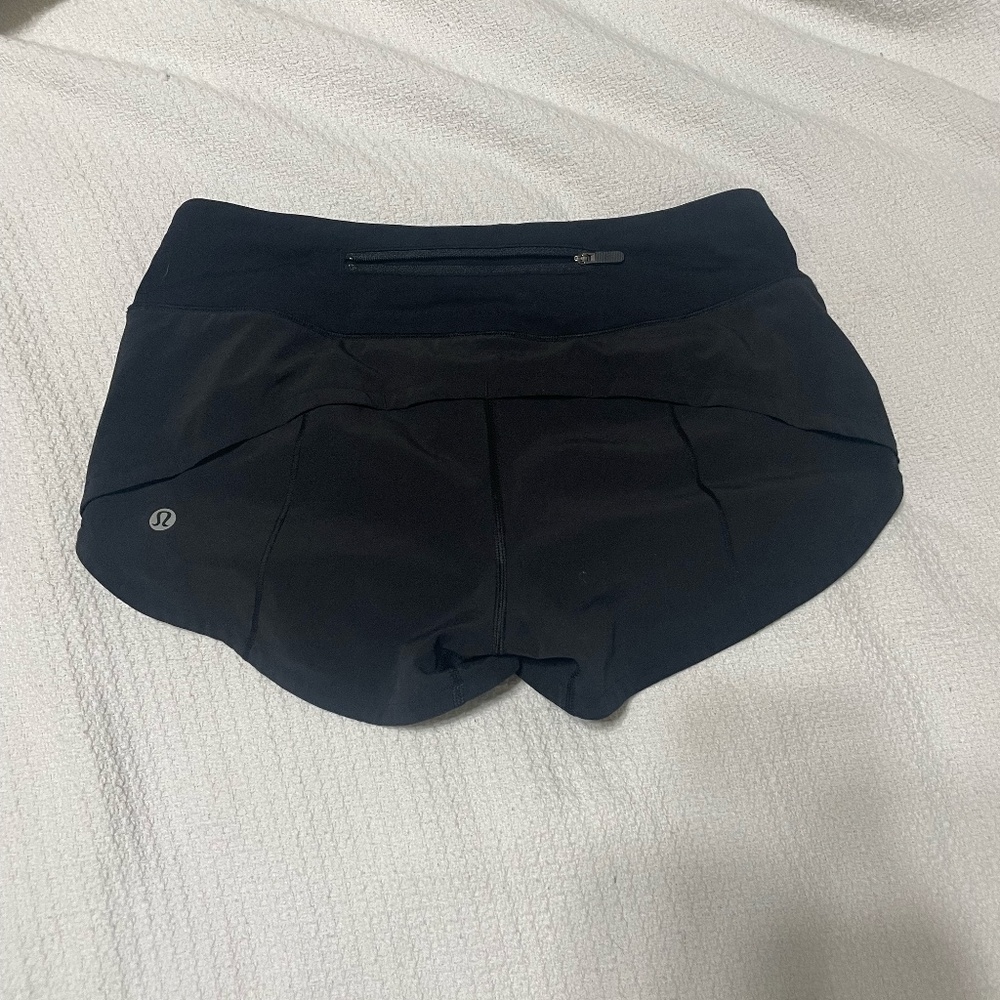 Lululemon speed up short size 2